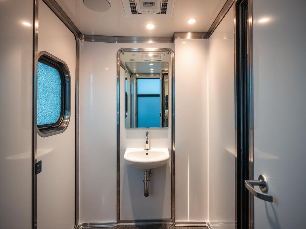 Luxury Restroom Trailers in Granger, IN